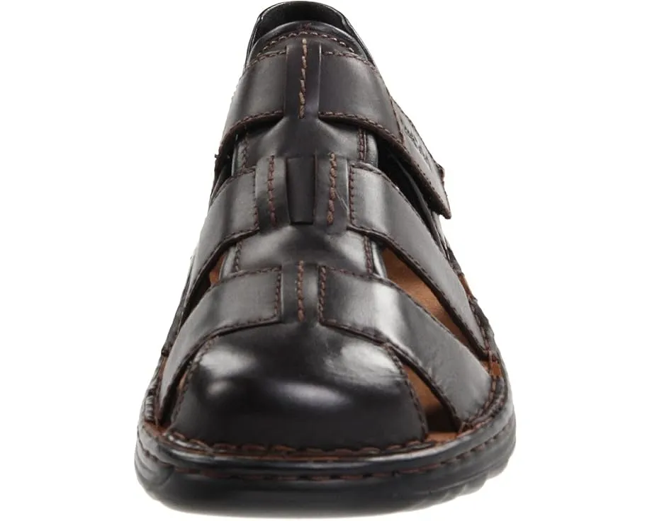 Сандалии Josef Seibel Jeremy из мягкой кожи с регулируемой застежкой