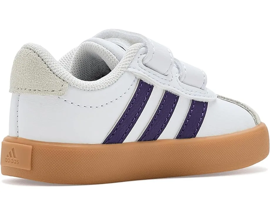 Кроссовки детские Adidas VL Court 3.0 на липучке
