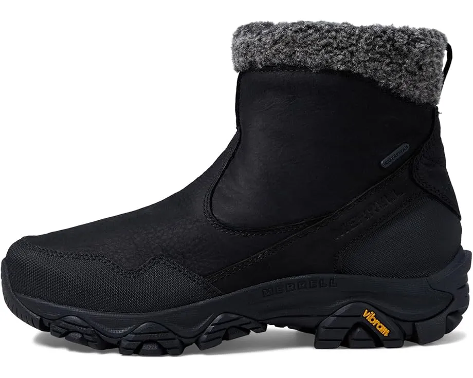 Ботинки Merrell Coldpack 3 Thermo Mid Zip Waterproof с утеплителем и подошвой Vibram