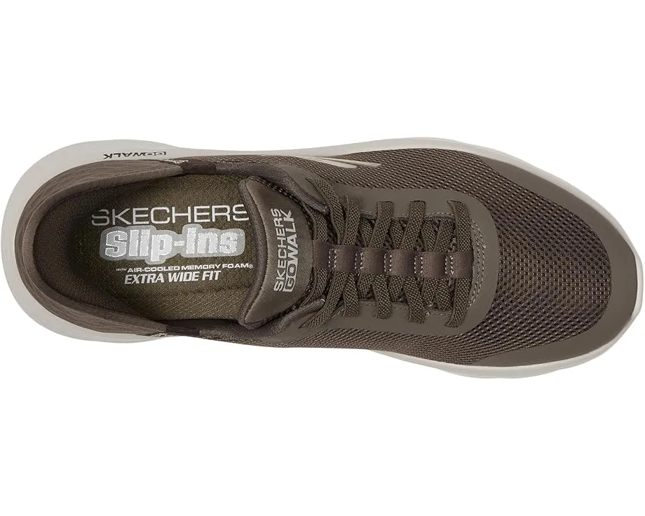 Кроссовки SKECHERS Performance Go Walk Flex с технологией ULTRA GO и стелькой Air Cooled Goga Mat