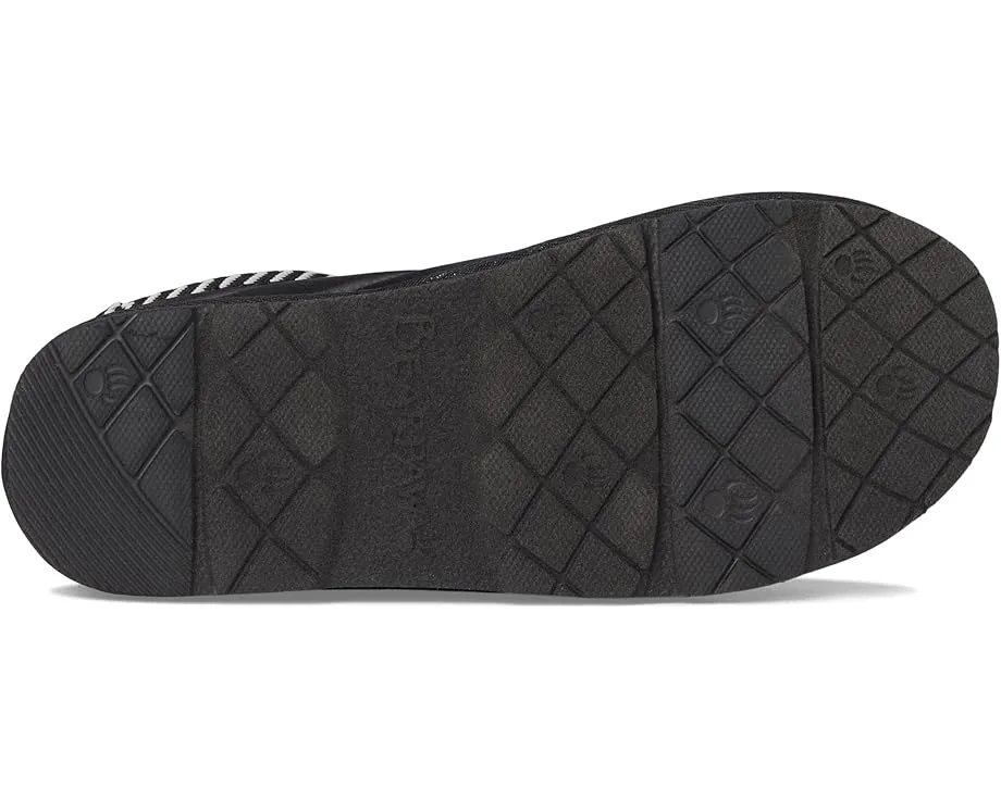 Домашние тапочки Bearpaw Quilted Tabitha из стеганой замши с водоотталкивающей пропиткой