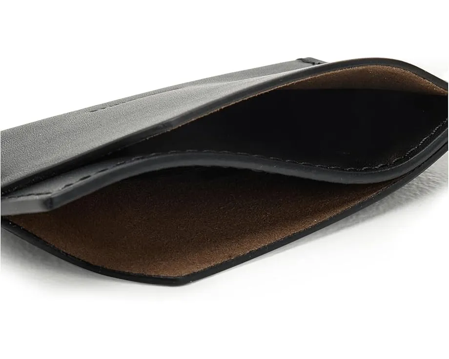 Кардхолдер AllSaints Hex с карабином из премиальной кожи