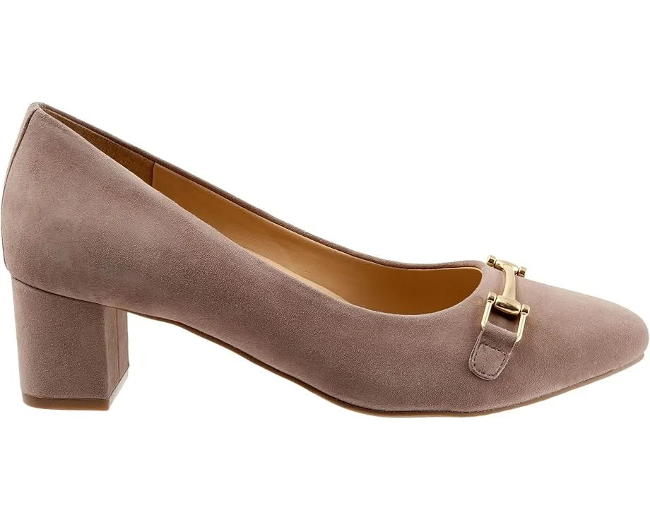Туфли Trotters Kenzie на каблуке с декоративной пряжкой