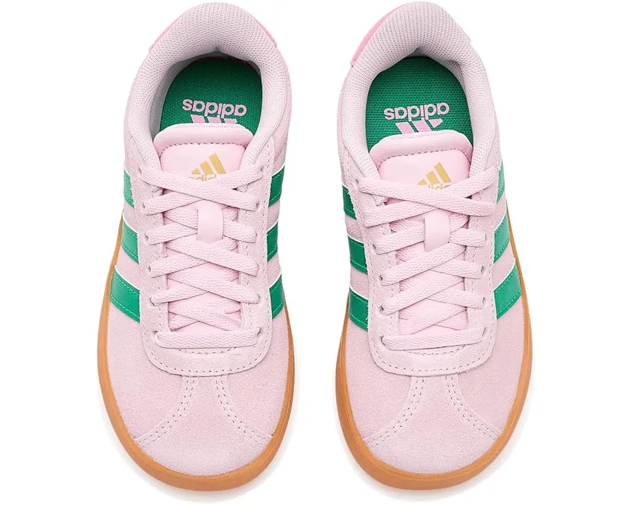 Кроссовки VL Court 3.0 детские на мягкой замше от Adidas