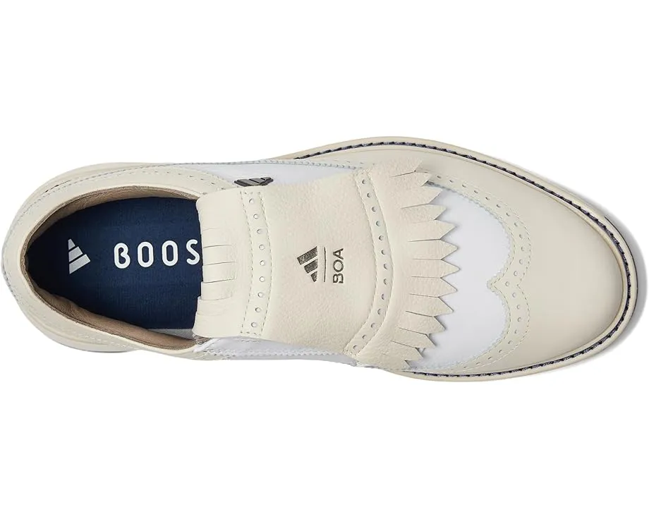 Кроссовки для гольфа Adidas MC87 BOA без шипов с системой BOA Fit и водонепроницаемой кожей