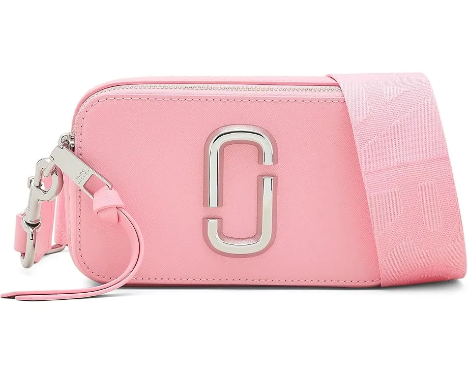 Сумка-снапшот Marc Jacobs The Solid Snapshot из кожи со съемным ремнем