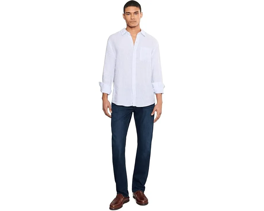 Джинсы Paige Federal Transcend Slim Straight Fit 32 дюйма из денима Russ