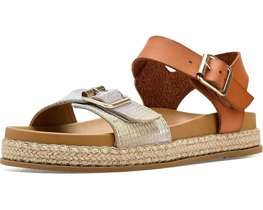 Steve Madden Avenue детские сандалии на платформе с омбре бретелями и крупными пряжками