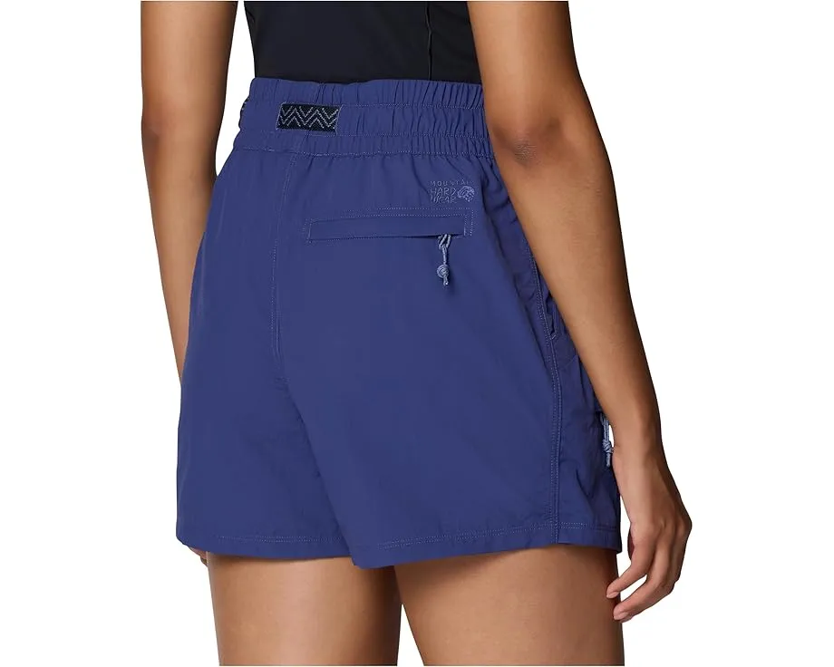Шорты-юбка Stryder™ Skort от Mountain Hardwear с защитой UPF 50 и водоотталкивающей пропиткой