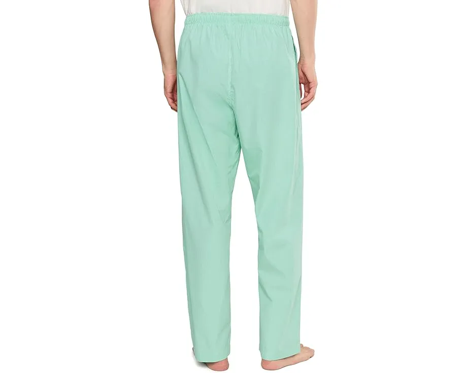 Пижамные брюки Polo Ralph Lauren Woven PJ с поясом на кулиске и карманами