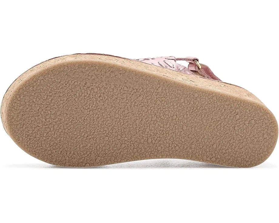 Сандалии Jack Rogers Lauren High Wedge с танкеткой для девочек