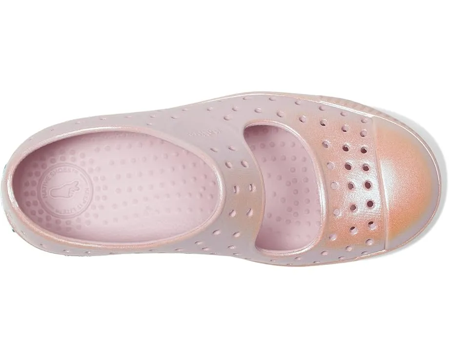 Native Shoes Jefferson Juniper детские туфли для малышей с круглым носком и синтетической стелькой