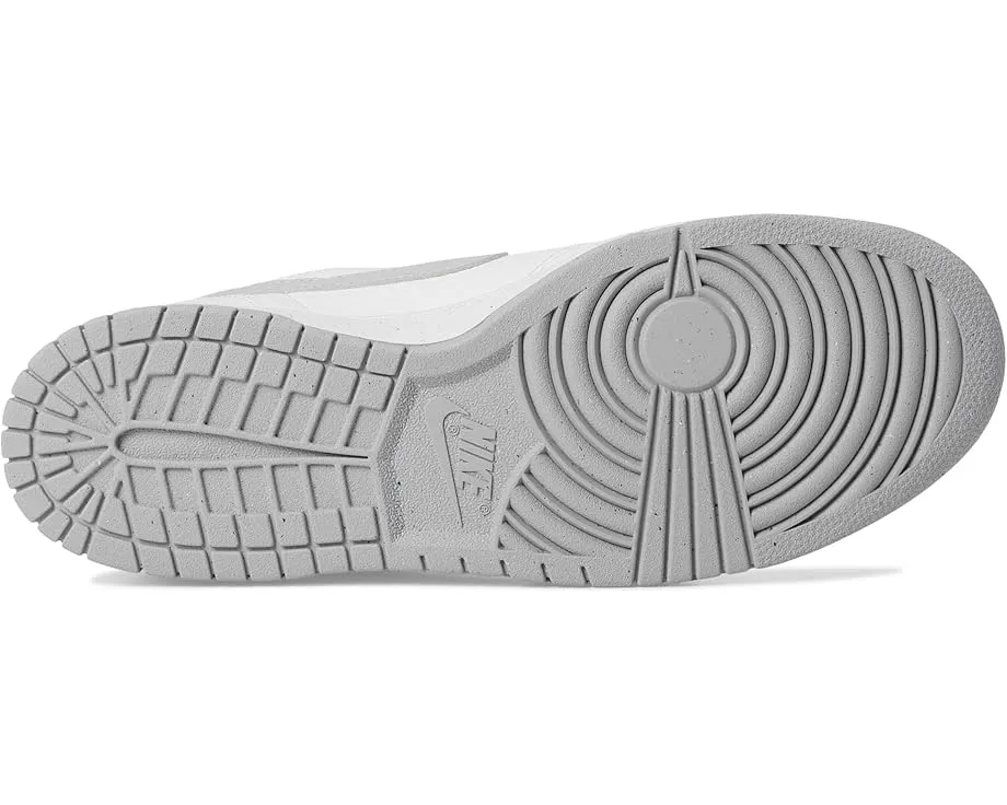 Кроссовки Nike Big Low с кожаным верхом и простроченными накладками