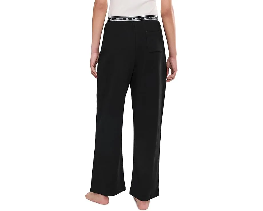 Брюки для отдыха Lacoste Soft Fleece Loungewear из мягкого вельвета