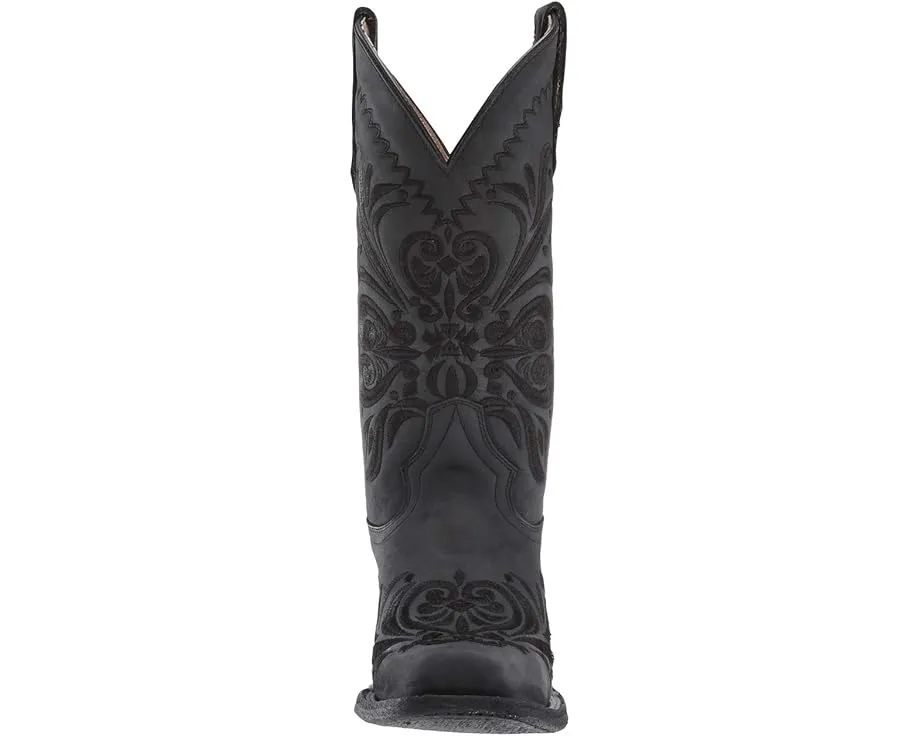 Сапоги Corral Boots L5464 с вышивкой в западном стиле и квадратным носком