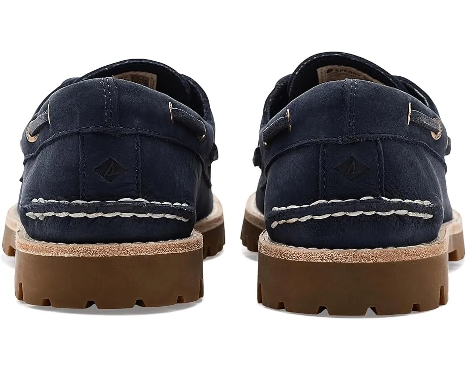 Ботинки Sperry A/O 2-eye Low Lug с мокасиновым носком и противоскользящей подошвой