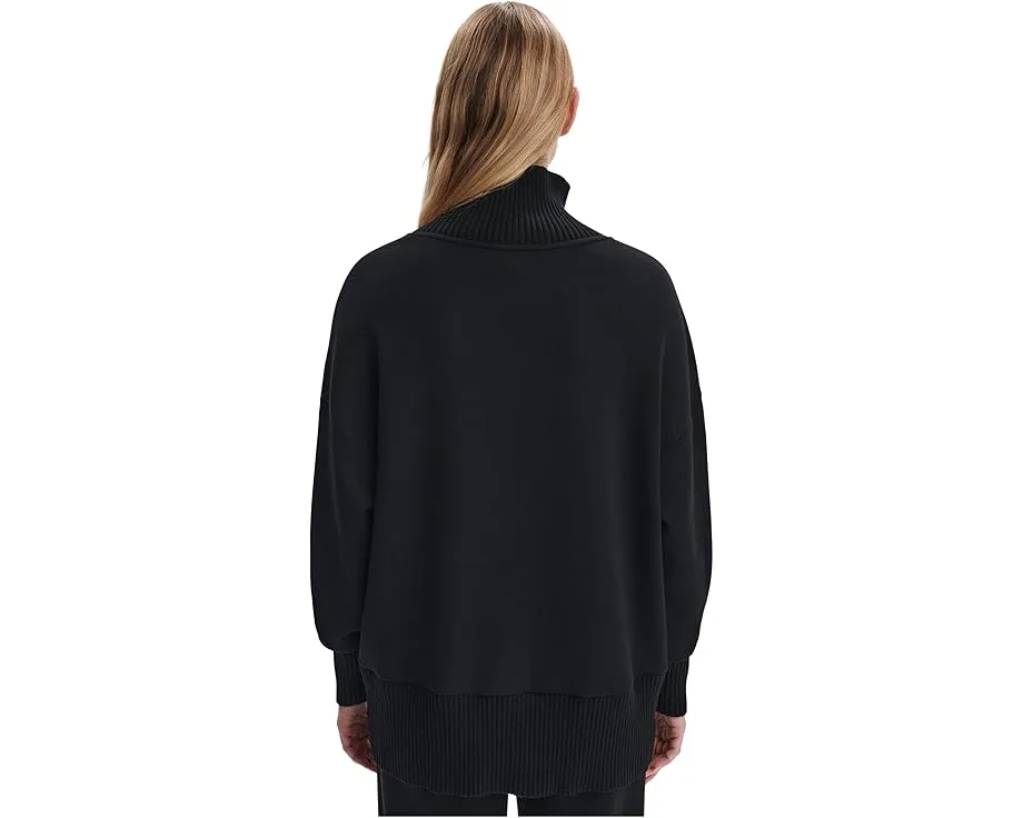 Свитшот Varley Barker с высоким воротником и карманами