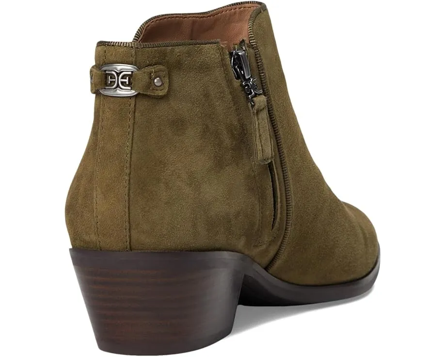 Ботильоны Petty от Sam Edelman с боковой молнией и каблуком