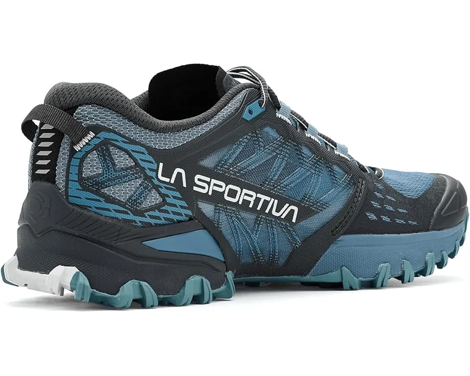 Трейловые кроссовки La Sportiva Bushido Wide III с широкой колодкой и подошвой FRIXION