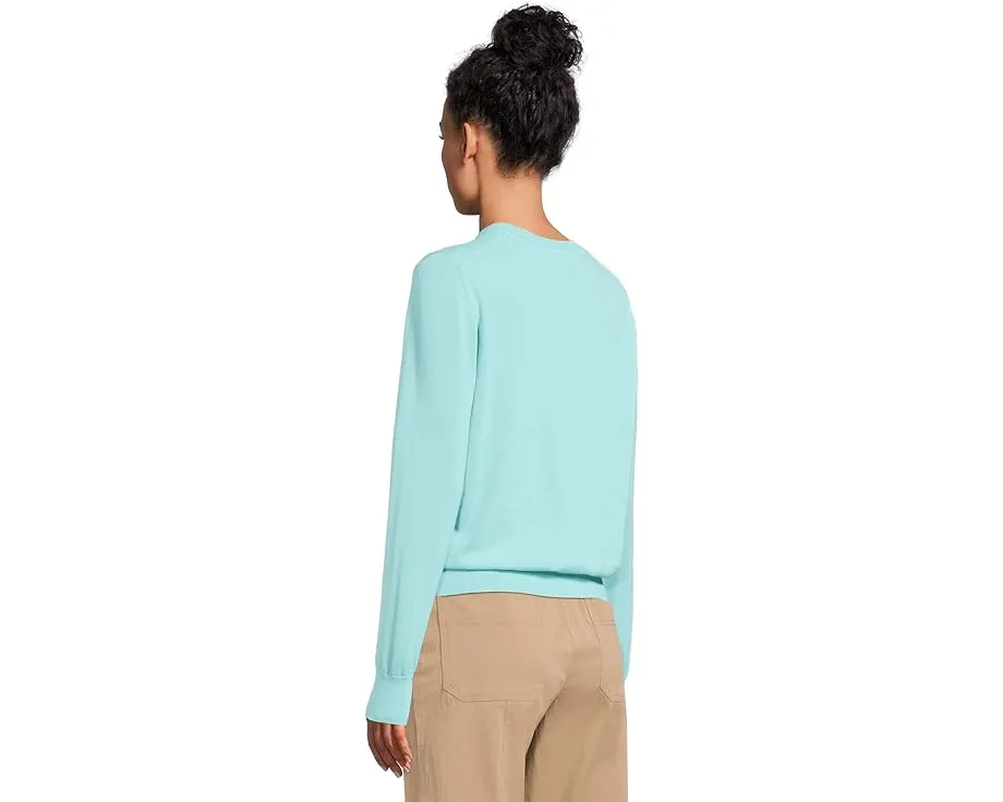 Свитер Elliott Lauren Cotton Charm с резинками и круглым вырезом