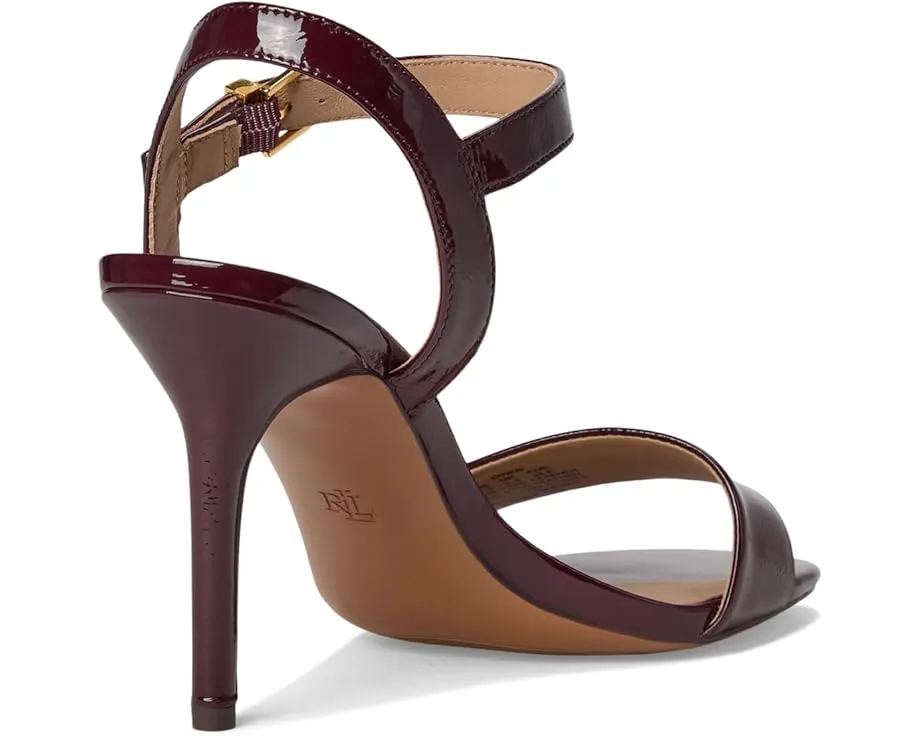 Босоножки Lauren Ralph Lauren Gwen из жатой лаковой кожи