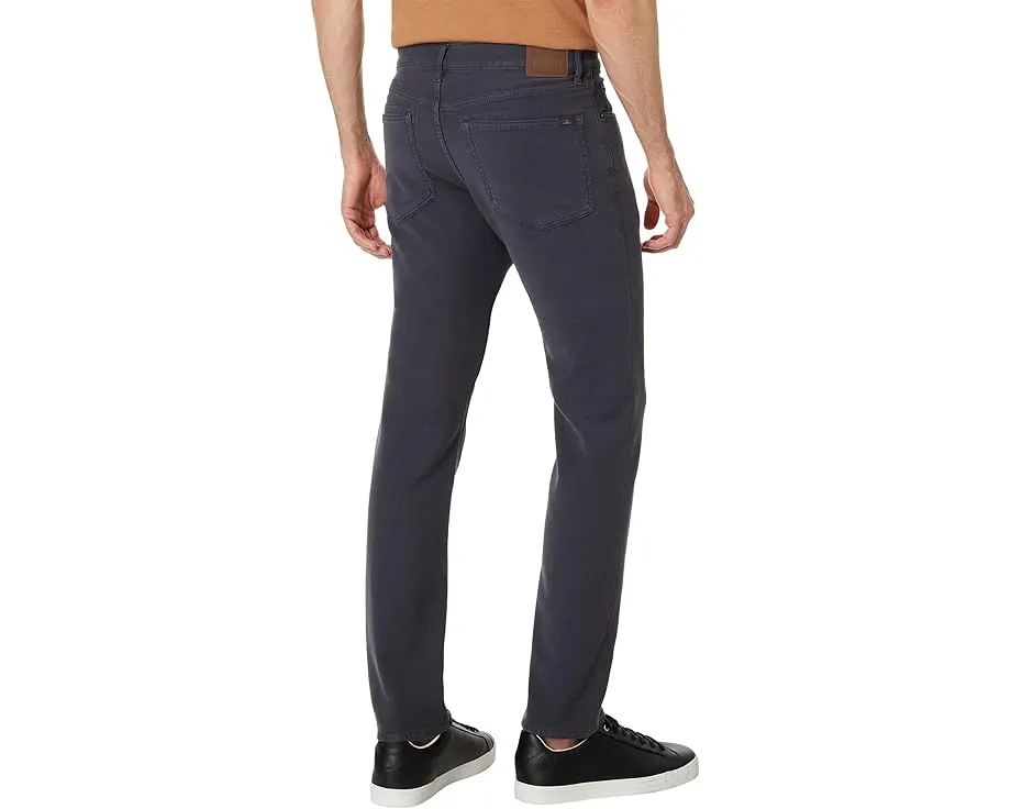 Брюки Faherty Stretch Terry с пятью карманами из мягкого велюра