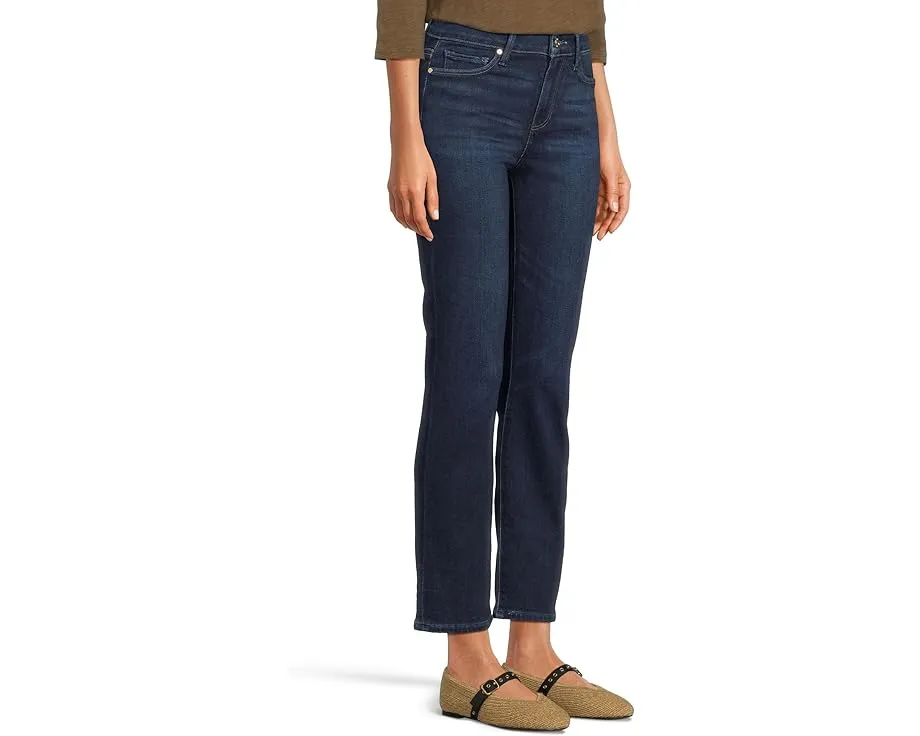 Джинсы Paige Cindy Reverse Seamed Beltloops In Waterloo с прямым кроем