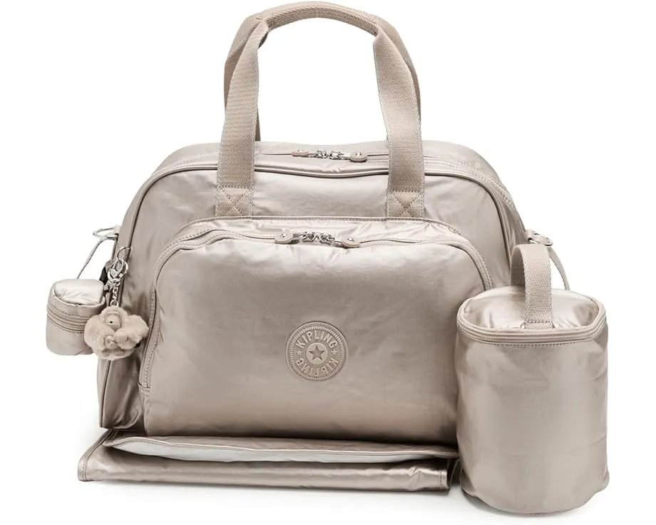 Сумка Kipling Camama со сменным ковриком и держателем для бутылочки