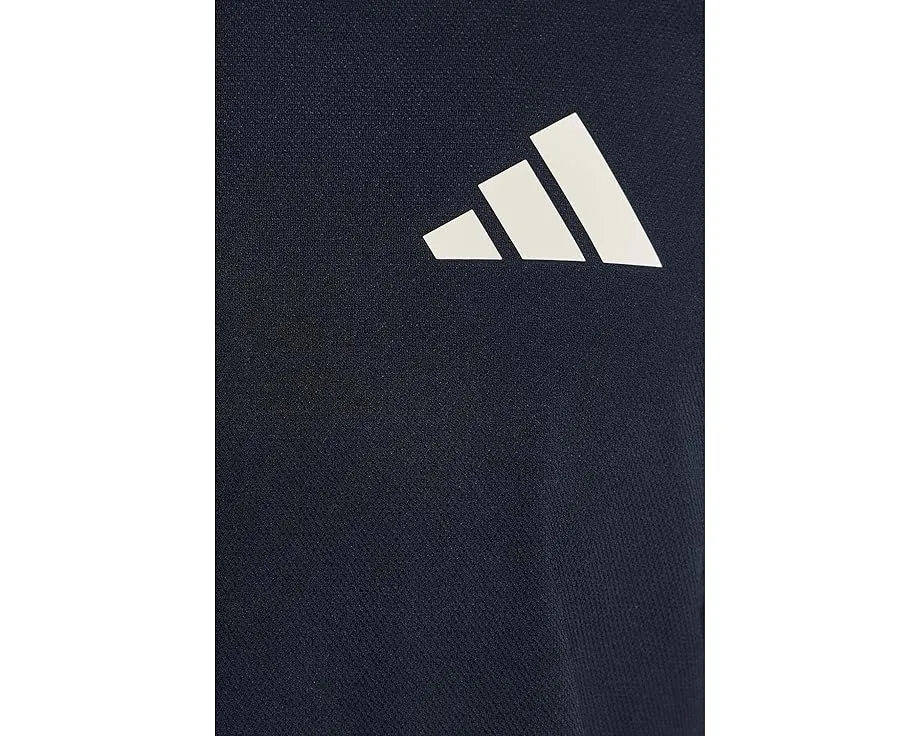 Поли теннисное adidas Heritage с коротким рукавом и воротником поло