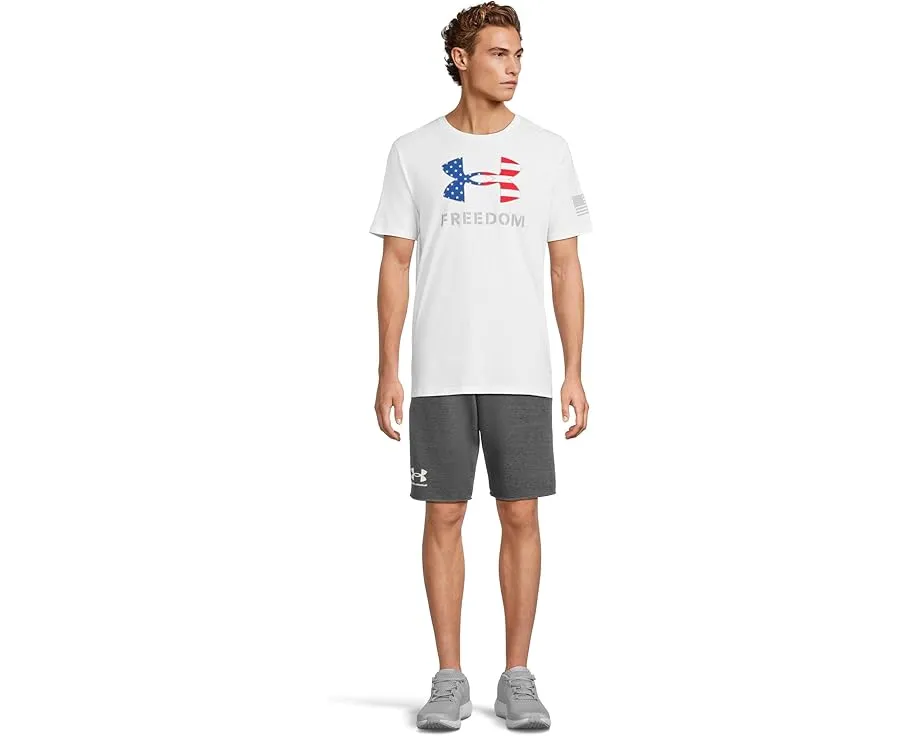 Under Armour Freedom Logo T-Shirt с логотипом и классическим кроем