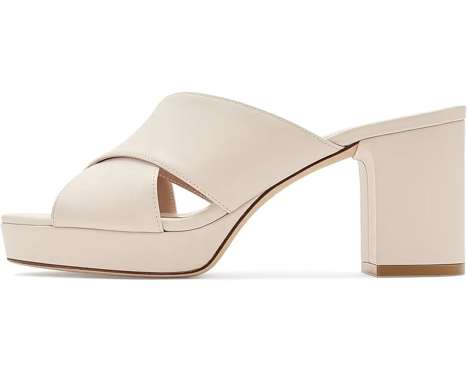 Stuart Weitzman Dayna Platform Slide босоножки на платформе черные