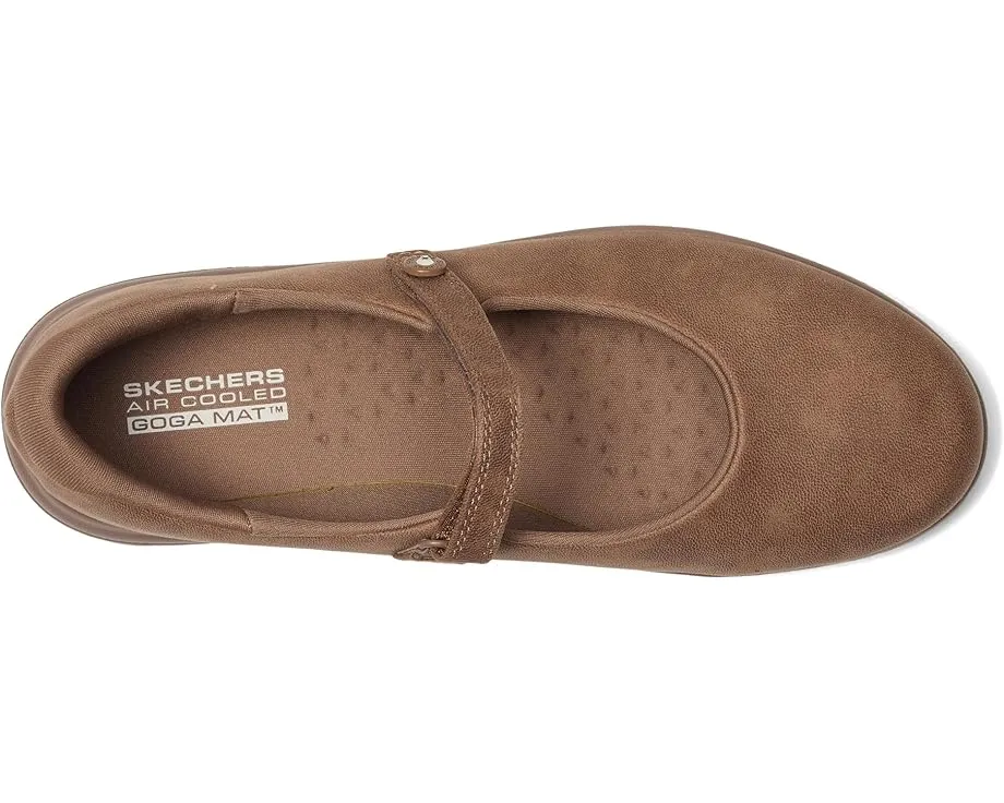 SKECHERS Туфли On-the-go Flex - Whisper из веганской кожи на липучке