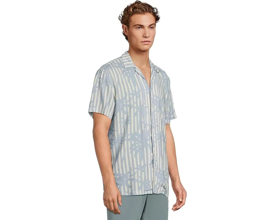 Рубашка Chubbies The Cool Cabana из вискозы с расслабленным кроем и принтом в полоску