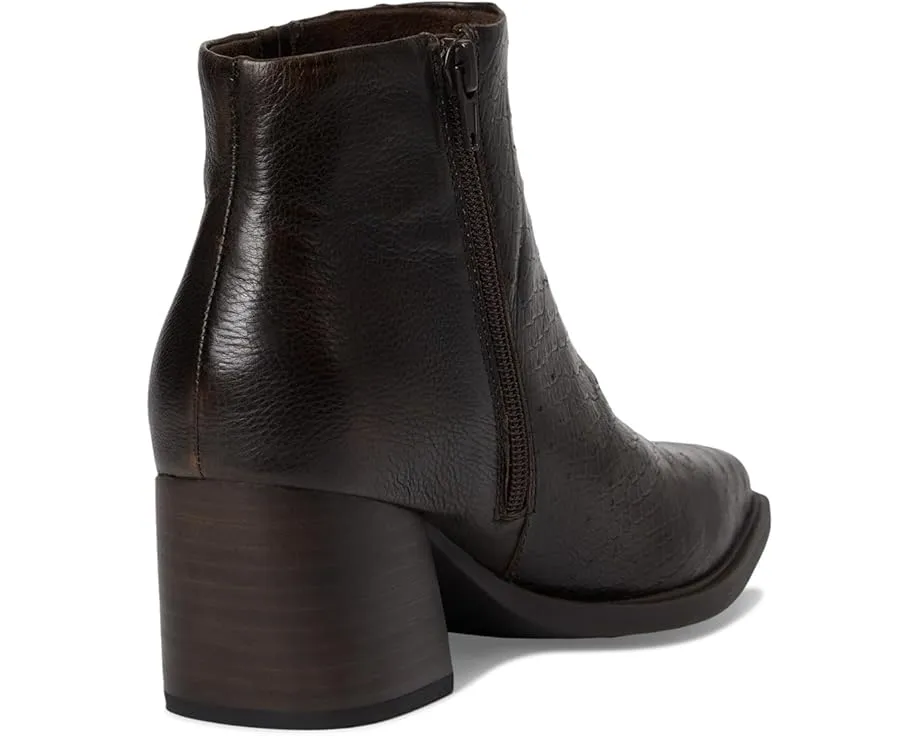 Ботинки Born Aiken с квадратным носком из итальянской кожи и боковой молнией