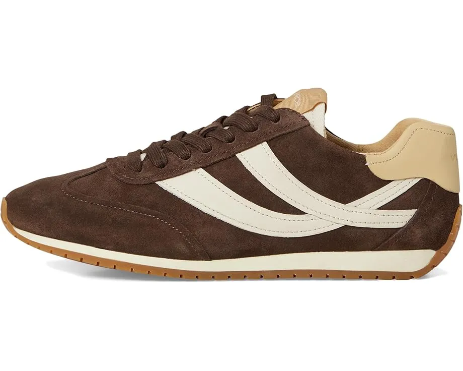 Кроссовки Vince Oasis Runner из замши с волнообразным рисунком подошвы