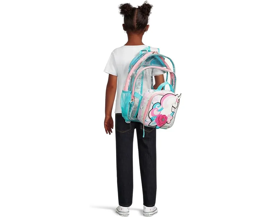 Набор рюкзак и ланчбокс BIOWORLD Kids Unicorn для детей