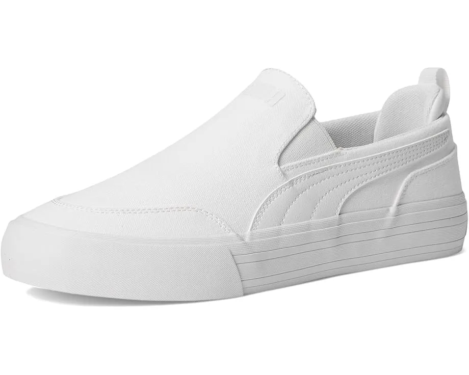 Слипоны PUMA Court Classic Vulc из переработанного канваса