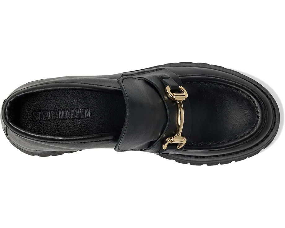 Туфли Steve Madden Leon на устойчивом каблуке из замши
