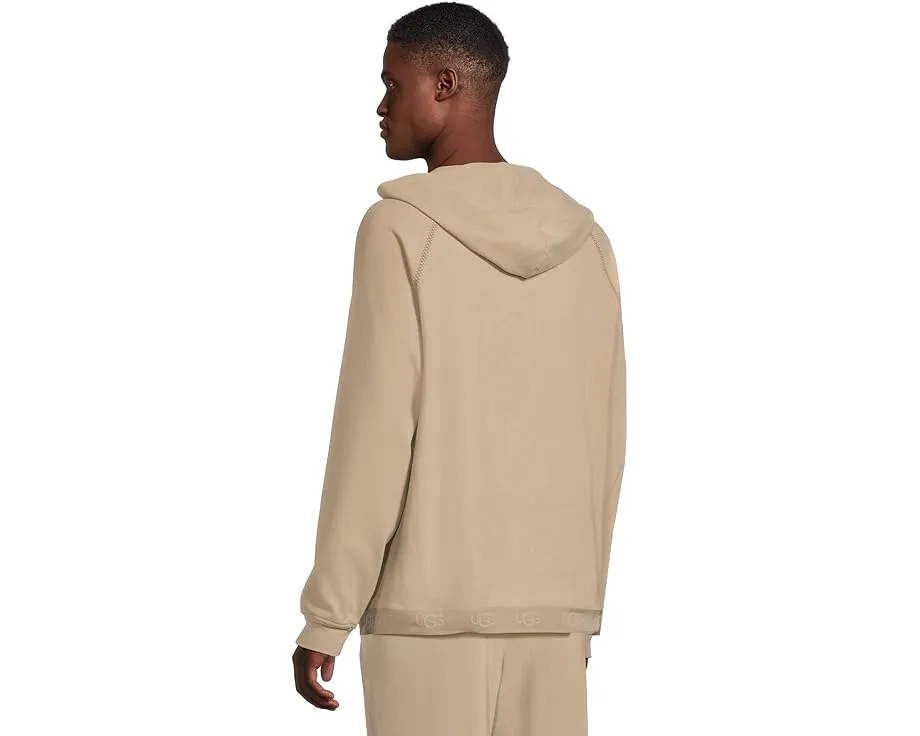 Толстовка UGG Marcellus с капюшоном и ромбовидной строчкой