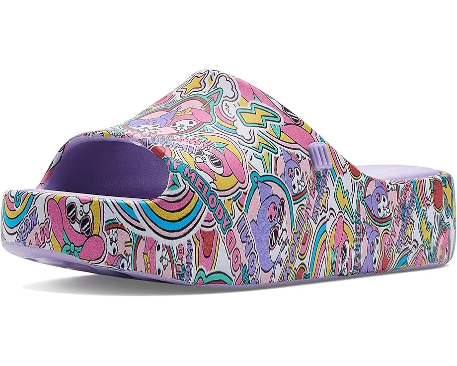Сланцы Mini Melissa Free Platform Slide с Hello Kitty