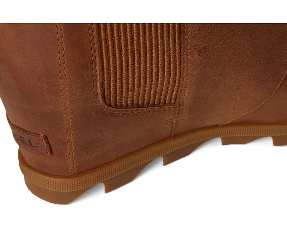 SOREL Ботинки Joan Rhapsody Chelsea Wedge на клине с водонепроницаемой кожей