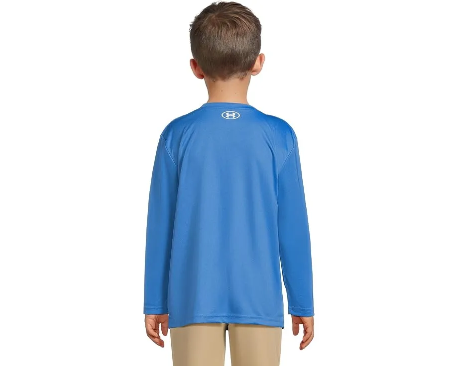 Under Armour Kids Футболка с длинным рукавом UFO Tech с космическим принтом