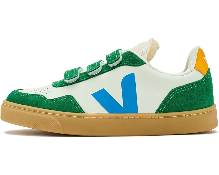 Детские кроссовки VEJA Kids Small V-90 из органической кожи на шнуровке