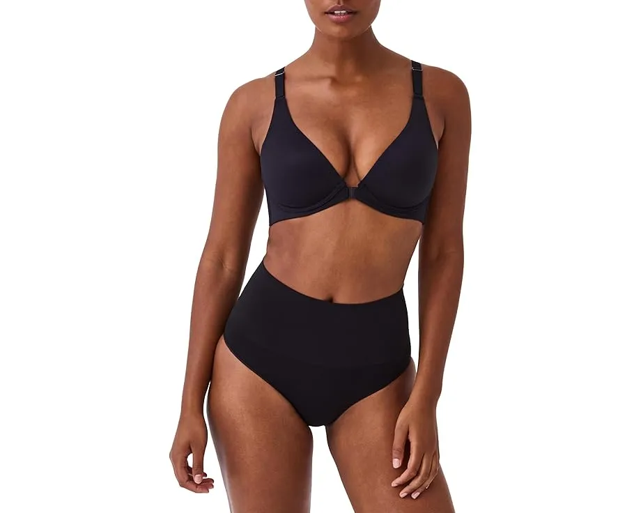 Бюстгальтер Spanx Bra-Llelujah! без косточек с регулируемым глубоким вырезом