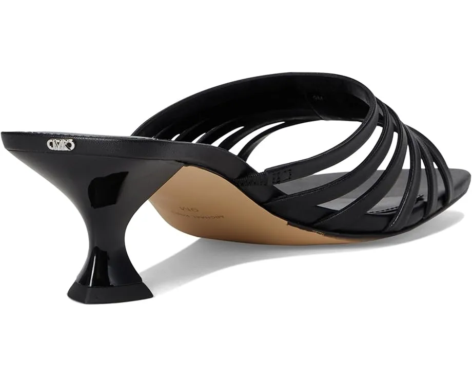MICHAEL Michael Kors босоножки Haisley Kitten на шпильке с ремешками