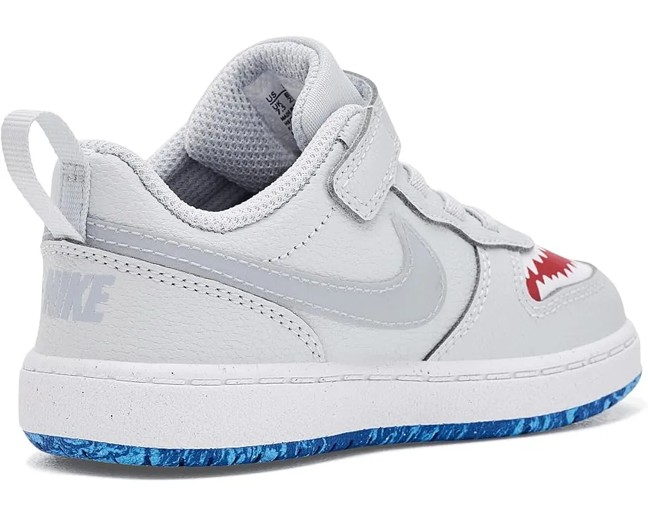 Кроссовки Nike Court Borough Low для малышей баскетбольного стиля