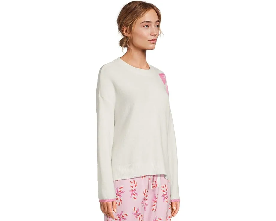 Свитер P.J. Salvage Sweet Bow вязки с бантом на плече