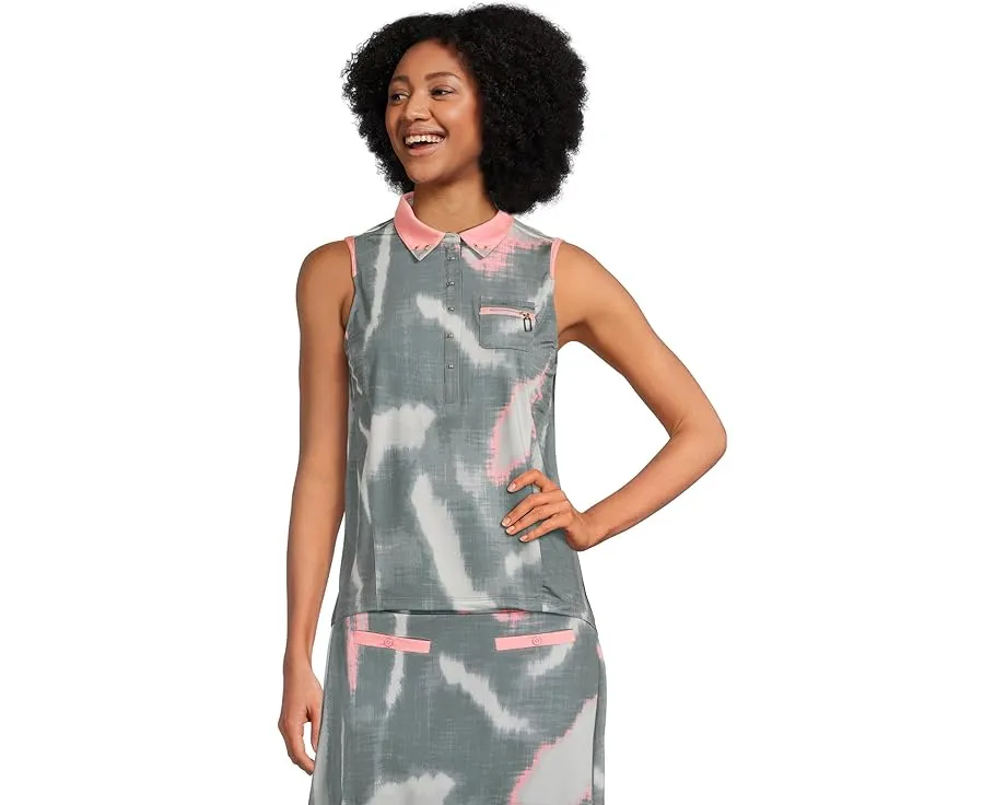 Топ Jamie Sadock без рукавов с принтом батик