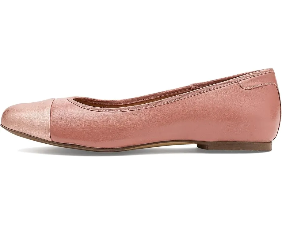 Балетки Trotters Clara из высококачественной кожи с круглым носком