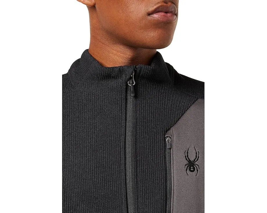 Легкая флисовая куртка Spyder Bandit с эластичными вставками